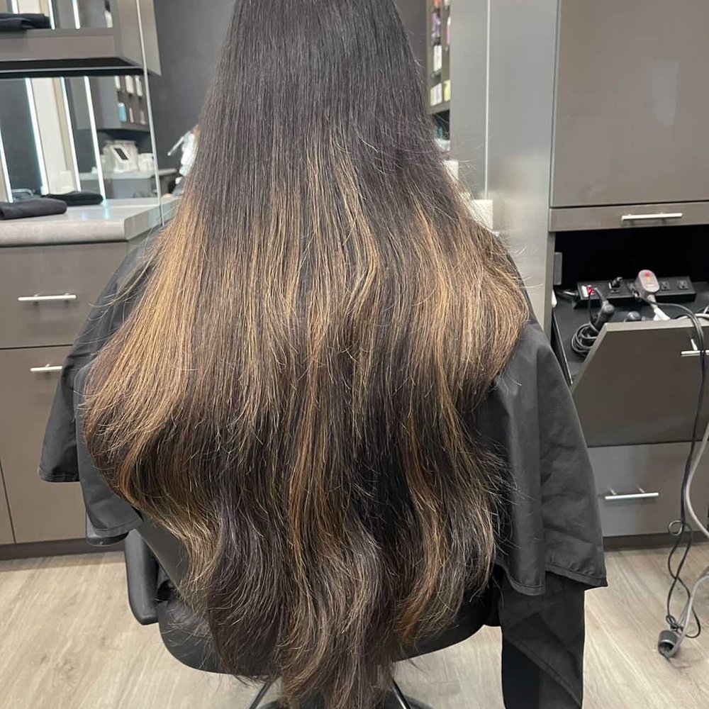 Lush Salon - Before.. highlights were so grown out.. no dimension - Hair Extensions Near Me - Danville , California Lush Salon - Before.. highlights were so grown out.. no dimension - Hair Extensions Near Me - Danville , California
