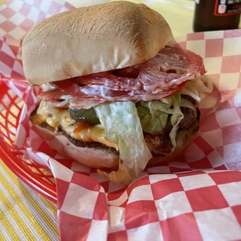 Rockford General Store - Single cheeseburger. - Candy Stores Near Me - Dobson, North Carolina Rockford General Store - Single cheeseburger. - Candy Stores Near Me - Dobson, North Carolina