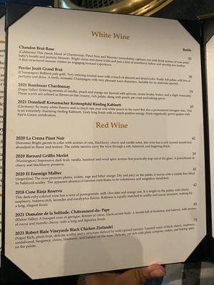 Menu photo 7 Kore Steakhouse Sarasota, FL Menu photo 7 Kore Steakhouse Sarasota, FL