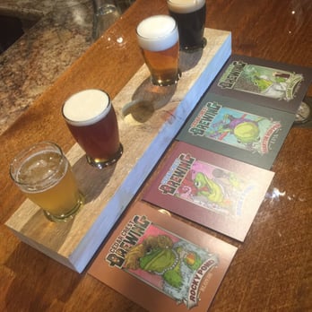 Enjoy Local - Sampler: Blonde, Red, IPA, Stout - Breweries Near Me - Red Bluff, California