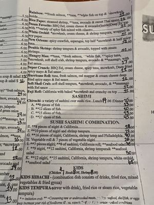 Menu photo 6 Sushilicious & Thai Waveland, MS Menu photo 6 Sushilicious & Thai Waveland, MS