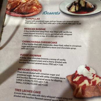 Casa Olé - Dessert menu - Mexican Near Me - Lufkin, Texas Casa Olé - Dessert menu - Mexican Near Me - Lufkin, Texas