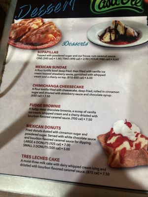 Menu photo 2 Casa Olé Lufkin, TX Menu photo 2 Casa Olé Lufkin, TX