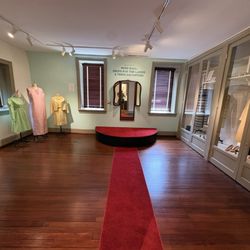 The house served as a fitting boutique for brides, debutantes, high school prom dresses, and other events for special occasions