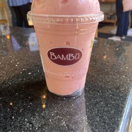 Strawberry Banana Smoothie