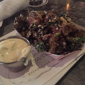 Meat & Potatoes - Fried Brussels Sprouts - New American Near Me - Pittsburgh, Pennsylvania Meat & Potatoes - Fried Brussels Sprouts - New American Near Me - Pittsburgh, Pennsylvania