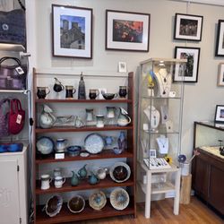 Fiber art, pottery, photography and jewelry are just some of the locally hand crafted items available at Red Tulip Gallery
