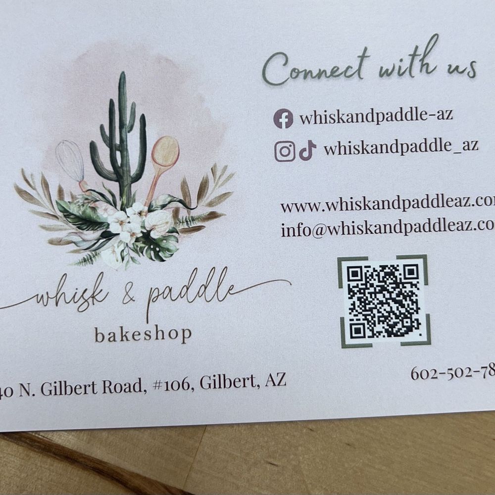 Whisk & Paddle Bakeshop - Bakeries Near Me - Gilbert, Arizona Whisk & Paddle Bakeshop - Bakeries Near Me - Gilbert, Arizona