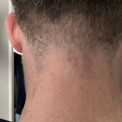 Pro At Barber - I honestly think the clipper job I did on myself during the pandemic was far better. So disappointed.