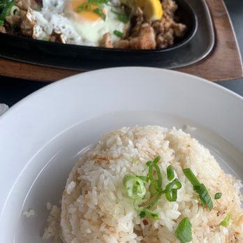 West Hill Deli - Sisig special with garlic rice - New American Near Me - Auburn, Washington West Hill Deli - Sisig special with garlic rice - New American Near Me - Auburn, Washington