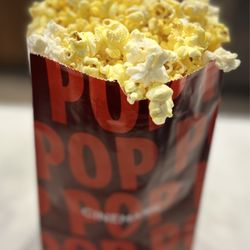 Cinemark Roseville Galleria Mall and XD - Classic Movie Theatre Popcorn with EXTRA butter~ I had a couple bites and the popcorn was decent, hubby loved it!