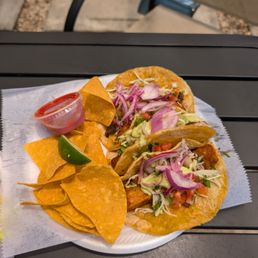 Mahi Tacos
