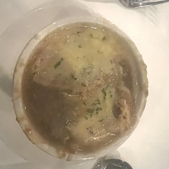 Morton's The Steakhouse - French Onion Soup ! - Steakhouses Near Me - San Juan, Puerto Rico