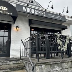 Wood & Fire Neapolitan Style Pizza