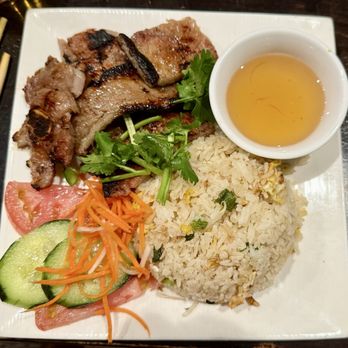 Sao Mai - Grilled lemongrass pork chop - Vietnamese Near Me - New York, New York Sao Mai - Grilled lemongrass pork chop - Vietnamese Near Me - New York, New York
