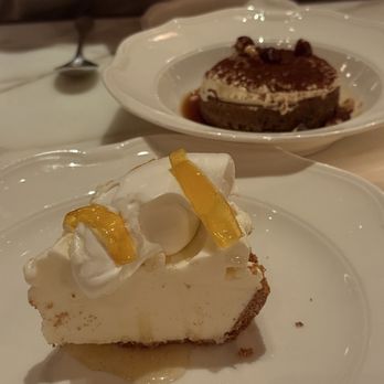 Osteria Mozza - meyer lemon gelato pie + tiramisu - Italian Near Me - Washington, DC, District of Columbia Osteria Mozza - meyer lemon gelato pie + tiramisu - Italian Near Me - Washington, DC, District of Columbia