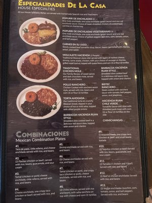Menu photo 4 Hacienda Ruan Long Beach, CA