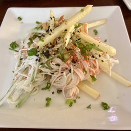 Kane salad delicious! Kane salad delicious!