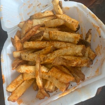 Taystee's Burgers - Cajun fries - Burgers Near Me - Dearborn, Michigan