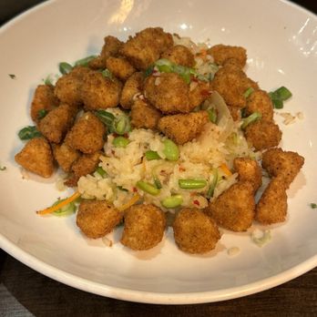 Stir - Crispy Mahi Bowl - Cocktail Bars Near Me - Knoxville, Tennessee Stir - Crispy Mahi Bowl - Cocktail Bars Near Me - Knoxville, Tennessee