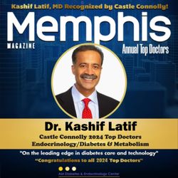 AM Diabetes & Endocrinology Center - 2023 Top Doctor, Endocrinologist in Memphis & Mid-South Regions.