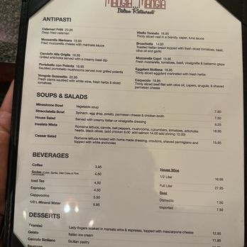 Mangia Mangia - Menu - Italian Near Me - Huntington Beach, California Mangia Mangia - Menu - Italian Near Me - Huntington Beach, California