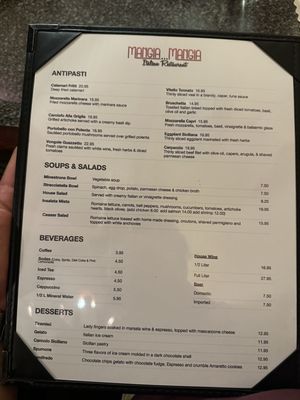 Menu photo 5 Mangia Mangia Huntington Beach, CA Menu photo 5 Mangia Mangia Huntington Beach, CA