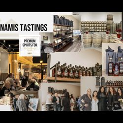 Dunamis Premium Spirits - Tastings around town...