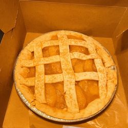 Crave Sweets Bake Shop - Frozen solid apple pie