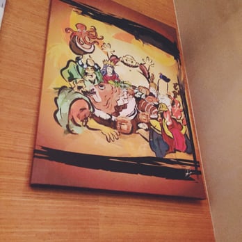 Lucky Buddha Eatery - Not sure what's going on here... - Tapas/Small Plates Near Me - Auckland, AUK
