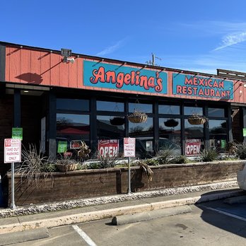 Angelina's Mexican Restaurant - Outside - Mexican Near Me - Lewisville, Texas Angelina's Mexican Restaurant - Outside - Mexican Near Me - Lewisville, Texas