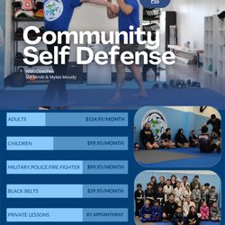 Community Self Defense - Updated Price layout.