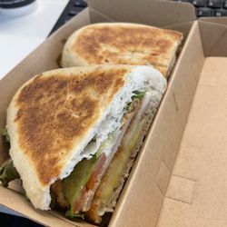 Wintergarden Deli - Chicken schnitzel panini