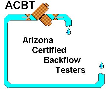 Slide of Arizona Certified Backflow Testers