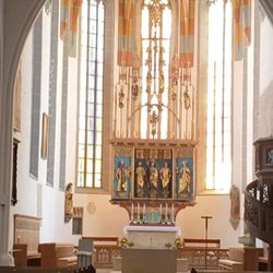 St. Salvatorkirche - Altar
