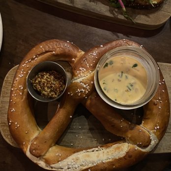 Fado Pub & Kitchen - The Big Bavarian Pretzel - Irish Near Me - Dublin, Ohio