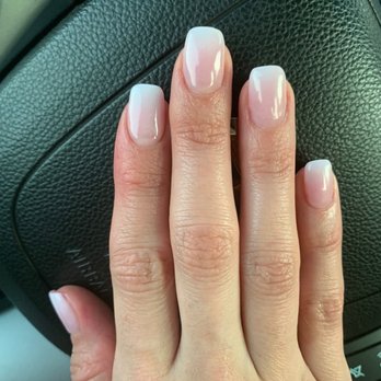Fashion Nails - Pretty French ombré - Nail Salons Near Me - Quincy, Massachusetts