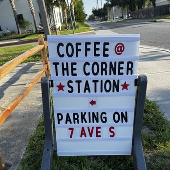 The Corner Station - Themed Cafes Near Me - Jacksonville Beach, Florida The Corner Station - Themed Cafes Near Me - Jacksonville Beach, Florida