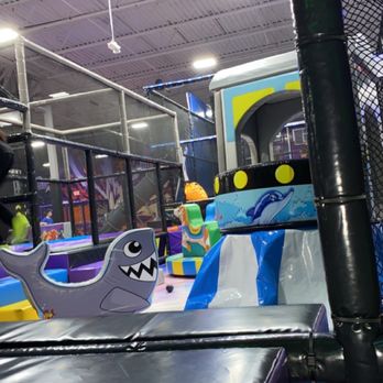 The Rush Fun Park - Trampoline Parks Near Me - San Antonio, Texas The Rush Fun Park - Trampoline Parks Near Me - San Antonio, Texas