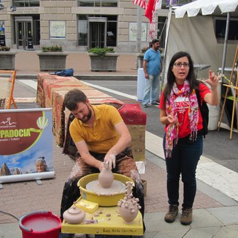 Turkish Festival - making wonderful pottery in 10 seconds. - Festivals Near Me - Washington, DC, District of Columbia Turkish Festival - making wonderful pottery in 10 seconds. - Festivals Near Me - Washington, DC, District of Columbia