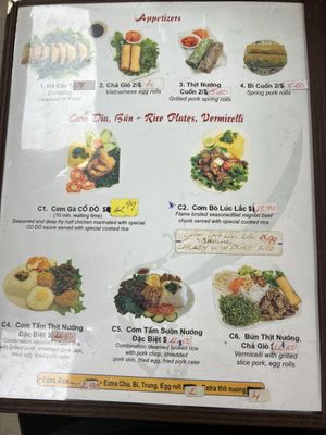 Menu photo 4 Bun Bo Hue Co Do 2 Houston, TX