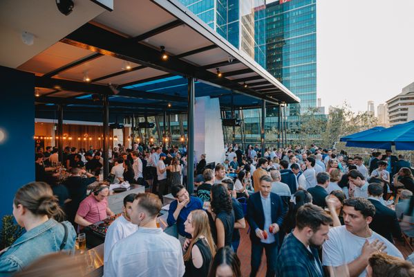 Good Heavens Rooftop Bar by null