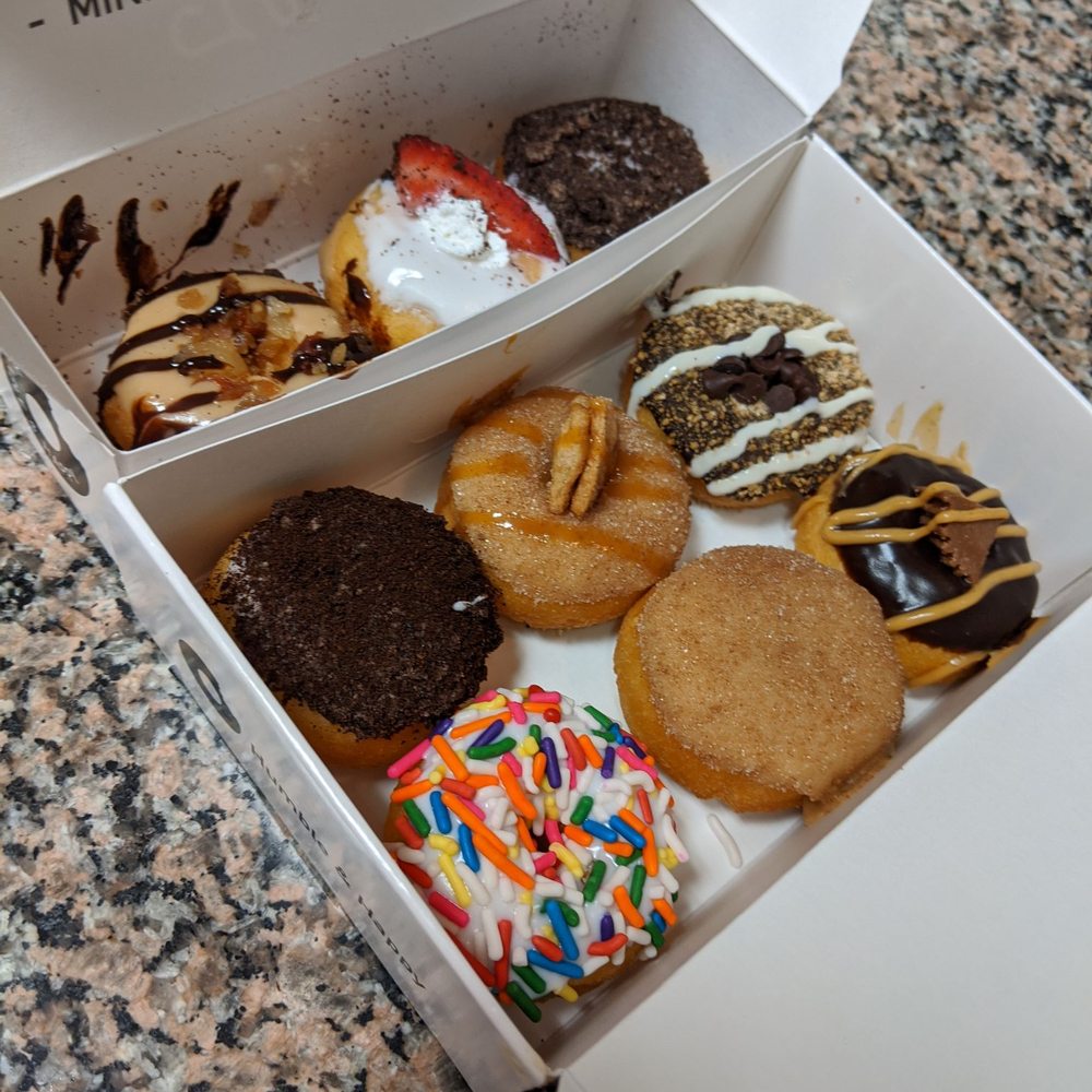 Humble Donut - a variety of donuts in a box - Donuts Near Me - Lawrence, Kansas Humble Donut - a variety of donuts in a box - Donuts Near Me - Lawrence, Kansas