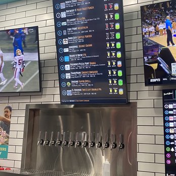 Board & Brew - All the beer options on tap - Sandwiches Near Me - Costa Mesa, California Board & Brew - All the beer options on tap - Sandwiches Near Me - Costa Mesa, California