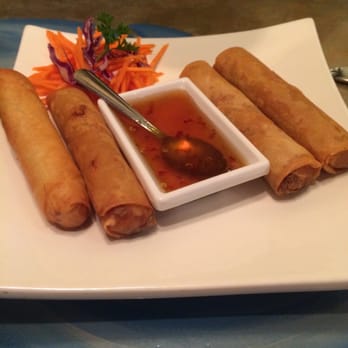 Tida Thai - Veggie spring rolls - Thai Near Me - Virginia Beach, Virginia Tida Thai - Veggie spring rolls - Thai Near Me - Virginia Beach, Virginia