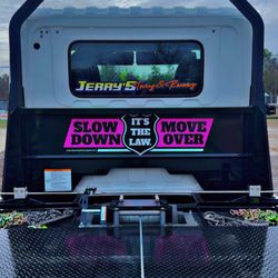 Jerry’s Towing - New wrecker