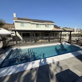 FM Pool Construction - Backyard - Pool & Hot Tub Service Near Me