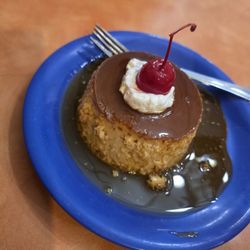 Rodeo Mexican Restaurant - Flan