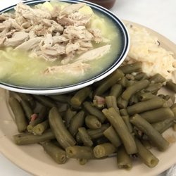 Dixie's Cup Cafe - Chicken & dumplings