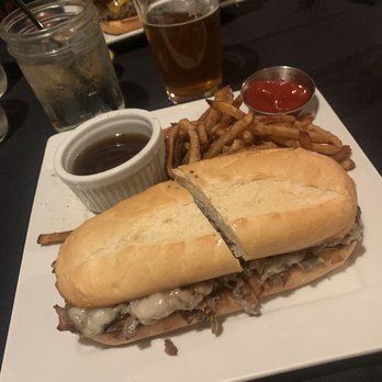 AJ's Old Town Steakhouse - French Dip Sandwich - Steakhouses Near Me - Homer, Alaska